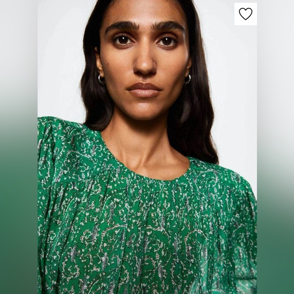 MANGO BLOUSE - Picture 5 of 10